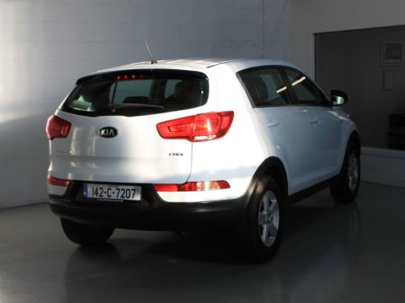 2014 Kia Sportage 2.0crd KX-1 134BHP 5DR €8,999 thumbnail