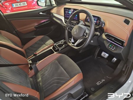 2022 Volkswagen ID.4 FAMILY 77kWh 204HP €22,975 thumbnail