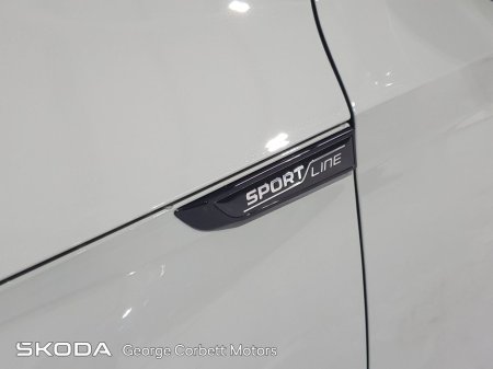 2026 Skoda Octavia Combi Sportline 2.0TDi 115hp thumbnail