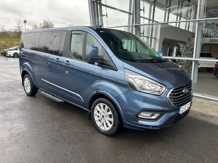 2022 Ford Tourneo Custom Tourneo Custom Limited 8 seat 130bhp Full leather Ford 7yr/100k kms warranty €54,995