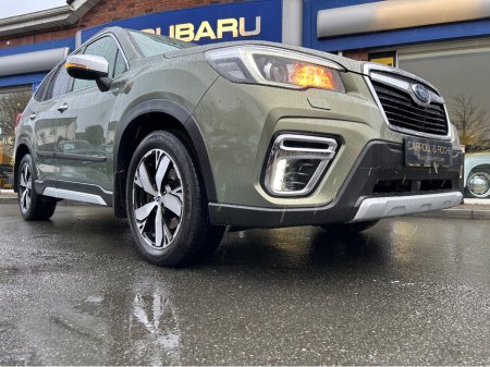 2020 Subaru Forester E-Boxer Hybrid AWD 2.0 - Stunning High Spec Forester + 5 Star Safety In All Conditions - NCT & Tax - Generous Trade-In Allowances / Finance Arranged - Subaru Assured Dealer Warranty - €28,950 thumbnail