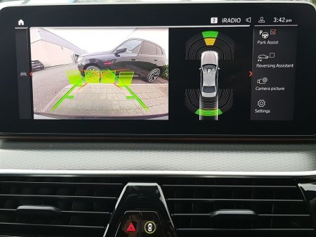 2020 BMW 5 Series 520d M Sport €34,995 thumbnail