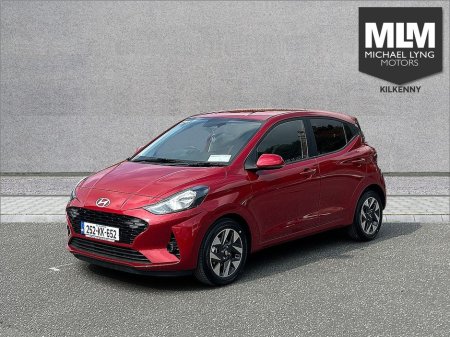 2025 Hyundai i10 i10 Deluxe Plus €22,995