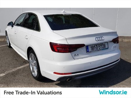 2018 Audi A4 1.4 TFSI S-LINE 148BHP €21,995