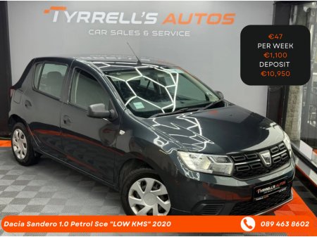 2020 Dacia Sandero for sale