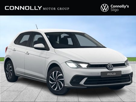 2026 Volkswagen Polo EDITION 75 1.0TSI 95HP €29,945 thumbnail