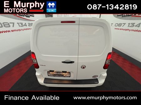 2021 Vauxhall Combo COMBO 1.5 HDI LWB SPORTIVE HIGH SPEC €50 PER WEEK €11,747 thumbnail