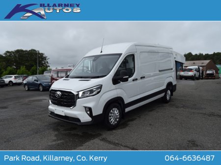 2025 Maxus Deliver 9 LWB Med Roof FWD LUX 2.0TDCi 150BHP Price plus 23% vat €28,950