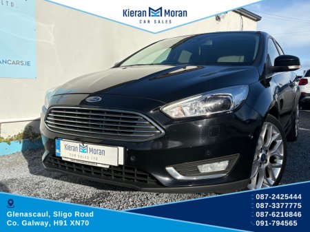 2017 Ford Focus TITANIUM X TDCI €13,950