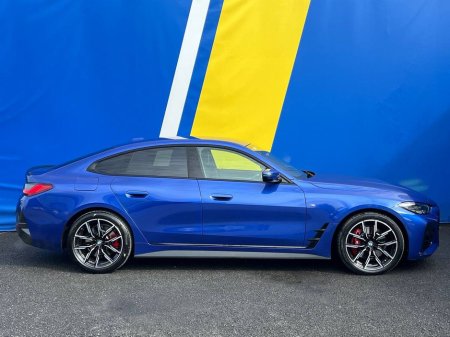 2022 BMW 4 Series 420d M-SPORT XDRIVE AUTO // LEATHER HEATED SEATS // 19