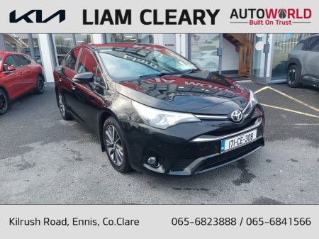 2017 Toyota Avensis 1.6 D SOL NAV 4DR