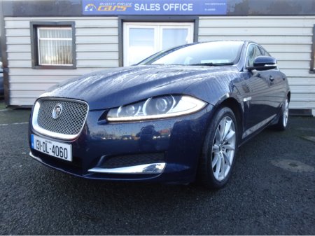 2013 Jaguar XF 2.2 D PREMIUM LUXURY 4DR AUTOMATIC TRADE SALE KEY 182 €4,950