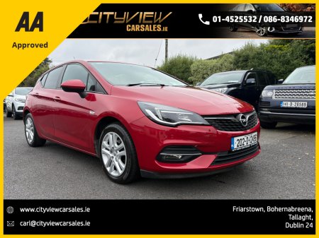 2020 Opel Astra SC-1.2 TURBO 110PS 5DR €12,950