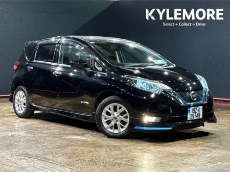2019 Nissan Note HYBRID 1.2L E-POWER AUTOMATIC - REVERSE CAMERA - A/C HEATING CONTROLS €11,450