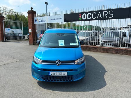 2023 Volkswagen Caddy MAXI LIFE RS VISTA + 5DR A €57,950
