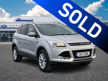 2016 Ford Kuga 2.0 TDCI Titanium 4 -Seat Commercial