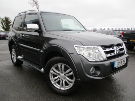 2013 Mitsubishi Shogun 3.2 DID WARRIOR SWB COMM €18,995 thumbnail