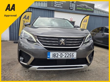 2018 Peugeot 5008 - thumbnail 2