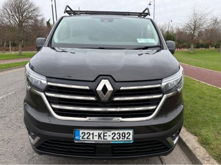 2022 Renault Trafic LL30 LWB 170 SPORT ONE OWNER €16,950 thumbnail