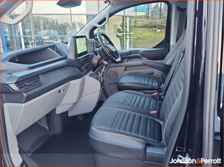 2026 Ford Transit Custom Trail 150BHP MWB €41,250