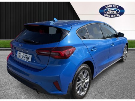 2022 Ford Focus TITANIUM STYLE 5DR 1.0T 1 125 M6 €23,500