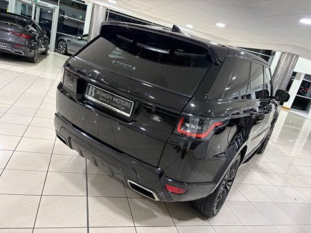 2019 Land Rover Range Rover Sport 3.0 SDV6 HSE DYNAMIC BLACK EDITION=LOW MILES//HUGE SPEC=PAN ROOF//FULL SERVICE HISTORY=191 CHERISHED DUBLIN REG=PREVIOUSLY SUPPLIED BY OURSELVES//TAIL €54,995 thumbnail