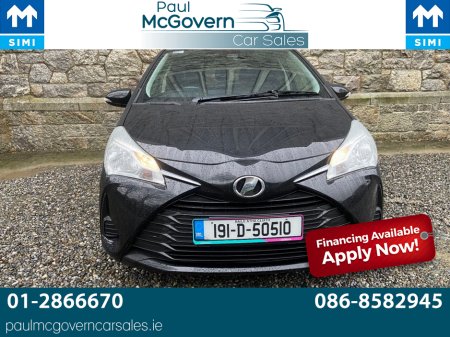 2019 Toyota Vitz KSP130 5DR AUTOMATIC €11,888 thumbnail