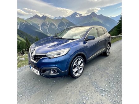 2016 Renault Kadjar 1.6 dCi 130 ENERGY Dynamique S Nav 4WD