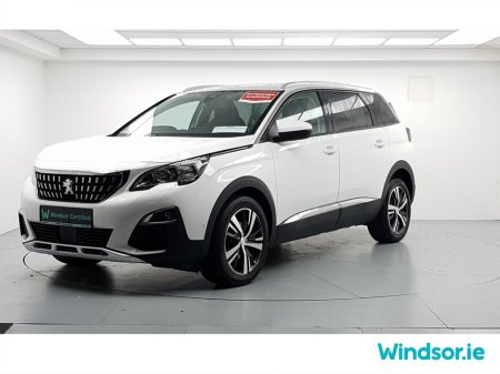 2020 Peugeot 5008 1.2 PureTech 130bhp Allure €29,995 thumbnail