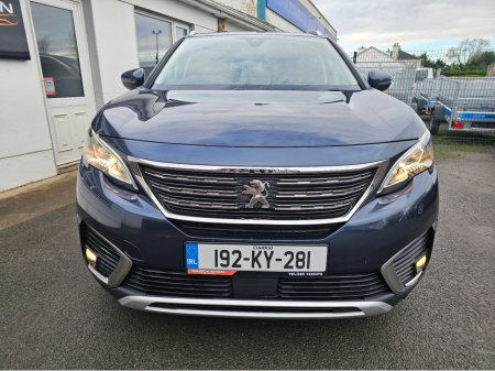 2019 Peugeot 5008 ALLURE 1.5 BLUE HDI 130 6 6.2 4DR €19,950 thumbnail