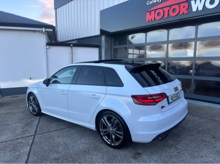 2014 Audi S3 2.0 TFSI Sportback S Tronic quattro Euro 6 (s/s) 5dr €22,900