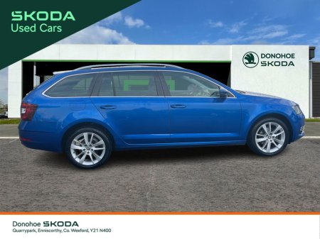 2021 Skoda Octavia COMBI Style 1.0TSI 115HP €20,995 thumbnail