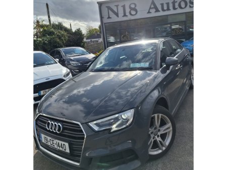 2019 Audi A3 S Line  1.6 TDI 116HP SE 4DR 30 €13,995