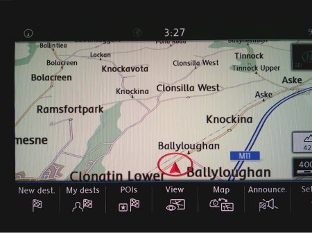 2018 Volkswagen Golf NEW NCT 2028, HIGHLINE, HEATED SEATS, REVERSE CAMERA, SAT./NAV., CRUISE, €190 TAX, LOW KMS. HISTORY. €16,999 thumbnail