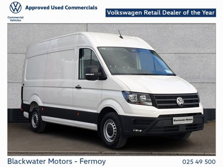 2025 Volkswagen Crafter VAN 30 2.0TDI 140BHP MEDIUM WHEEL BASE HIGHLINE WITH HIGH ROOF (VAT INVOICE)