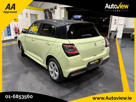 2023 Suzuki Swift New Model 1.2 Self Charging Mild Hybrid Automatic. AA Approved/ SIMI Dealer/  Finance Available. €21,995 thumbnail