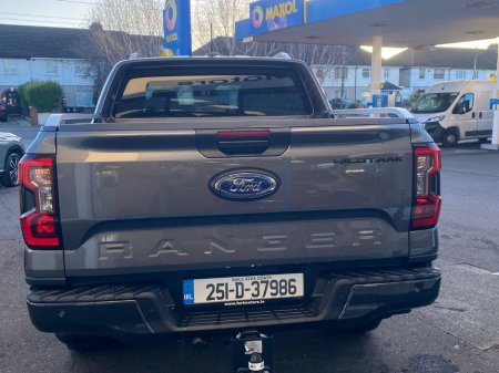 2025 Ford Ranger Wildtrak €49,995 thumbnail