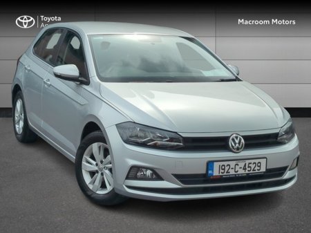 2019 Volkswagen Polo TRENDLINE 1.0 MANUAL 5SPEED 65HP 5DR