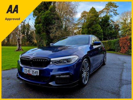 2017 BMW 5 Series M Sport + M Performance Kit + Diesel + Low KM's €26,995 thumbnail