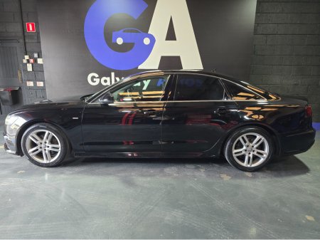 2015 Audi A6 S LINE TDI ULTRA-LOW MILLAGE-FULLY SERVICED €15,950