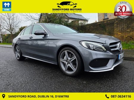 2018 Mercedes-Benz C Class C 180 4DR Auto €21,950 thumbnail