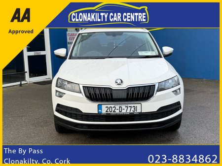 2020 Skoda Karoq Skoda Karoq AMBITION 1.6 TDI 115HP 4DR €16,950