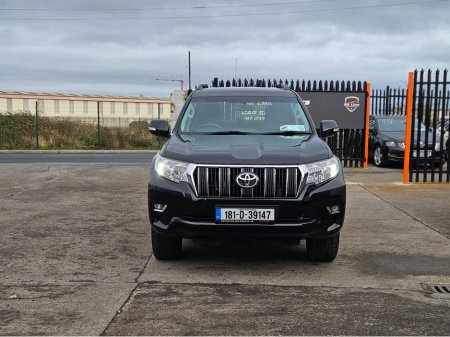 2018 Toyota Landcruiser LAND CRU LC LWB GX 4DR AUTO €35,950 thumbnail