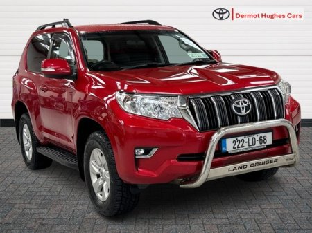 2022 Toyota Landcruiser - €37,950