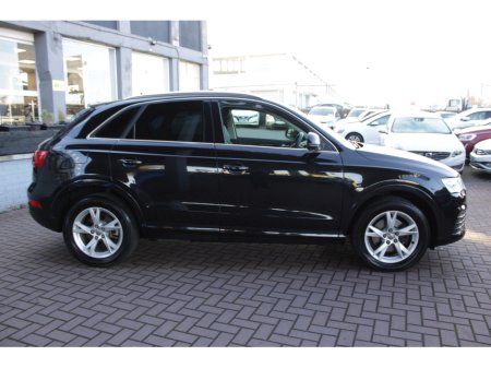 2017 Audi Q3 1.4TFSI SPORTS EDITION 5DR ESTATE AUTO // IMMACULATE CONDITION WITH FULL BLACK LEATHER // BUY WITH CONFIDENCE AA AND SIMI DEALER 2026 // FINANCE ARRANGED // ALL TRADE INS WELCOME // €19,950 thumbnail