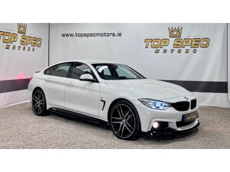 2015 BMW 4 Series 2015 BMW 420D  M Sport Gran Coupe X-drive €23,800