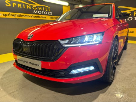 2021 Skoda Octavia Deposit Taken STYLE 2.0 TDI 115HP 5DR Black Edition Style Virtual Cockpit €23,950 thumbnail