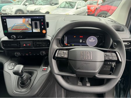 2025 Fiat Doblo Tecnico Plus | 1.5 | SWB | 100hp | 650kg €24,915