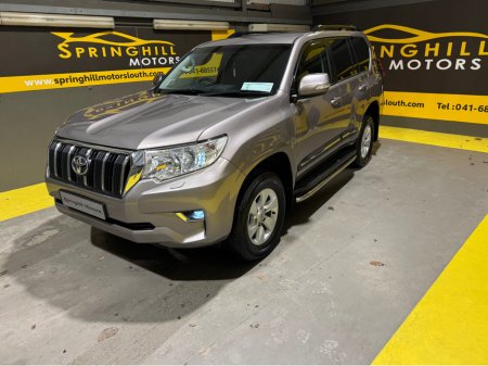 2022 Toyota Landcruiser LANDCRUISER LWB  COMMERCIAL // NO VAT // €44,950 thumbnail