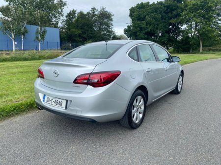 2016 Opel Astra SALOON 1.4 I 4DR €8,500 thumbnail